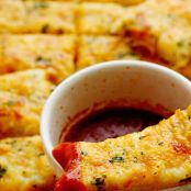 Garlic Cheese Breadsticks
