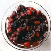 Fig and Cranberry Compote