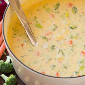 Cheesy Vegetable Chowder
