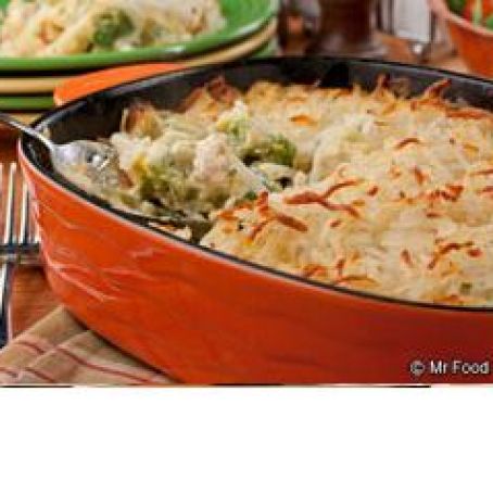 Chicken and Broccoli Hotdish