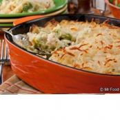 Chicken and Broccoli Hotdish
