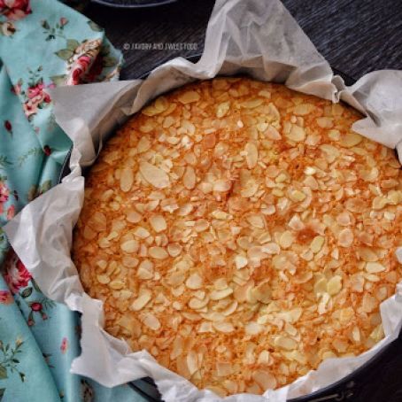 Flourless Almond & Coconut Cake