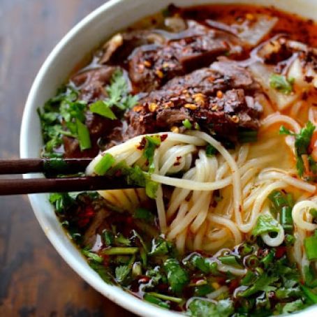 Lanzhou Beef Noodle Soup