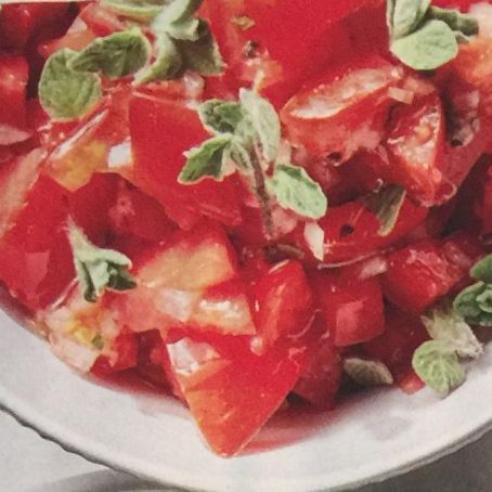 Tomato Marjoram Salsa