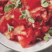 Tomato Marjoram Salsa