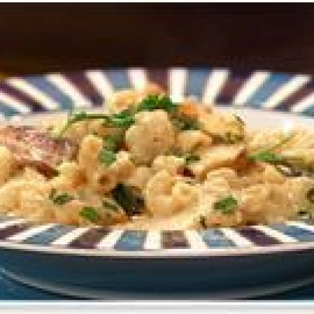 Grilled Chicken-and-Bacon Mac ‘n’ Cheese