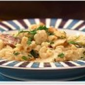 Grilled Chicken-and-Bacon Mac ‘n’ Cheese