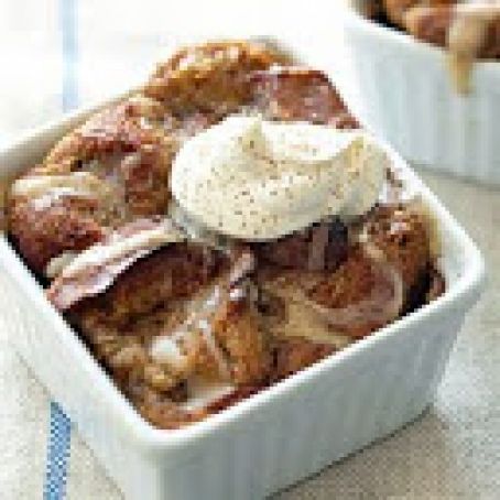 Tiramisu Bread Puddings