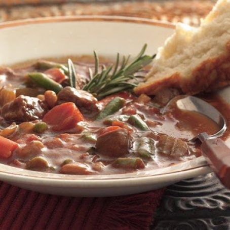 Slow Cooker Italian Beef Stew