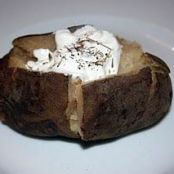Slow Cooker Baked Potatoes