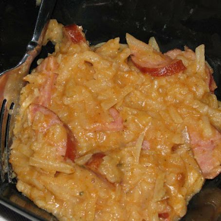 Granny's Slow Cooker Taters