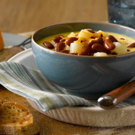 Bush's Bean and Cheese Soup