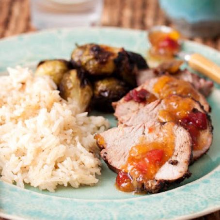 Caribbean Pork Tenderloin