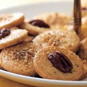 Maple-Pecan Shortbread