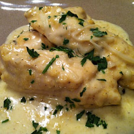 Lemon Sherry Chicken