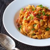 Bacon & Pumpkin Pasta