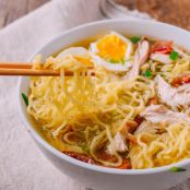 Leftover Thanksgiving Turkey Ramen