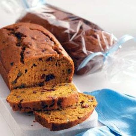 Cranberry Pumpkin Bread