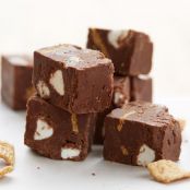 Nutella™ S’mores Fudge