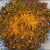 Quick'N Easy Green Beans With Hamburger