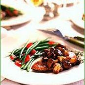 Balsamic Chicken with Mushrooms