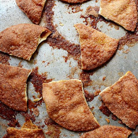 Cinnamon Crisps