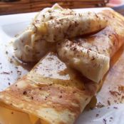 Crêpes Fines Sucrées (Dessert Crepes)