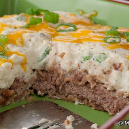 Chicken-Fried Steak Casserole
