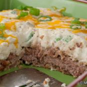 Chicken-Fried Steak Casserole