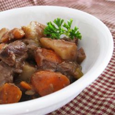 Slow Cooker Beef Stew I