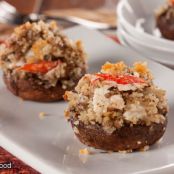 Crab Stuffed Mushrooms