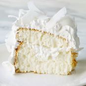 Coconut Cloud Cake