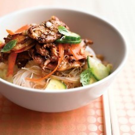 Thai Chicken and Noodle Salad