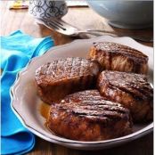 Grilled Maple Pork Chops Recipe