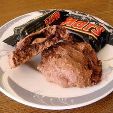 Mars Bar cookies