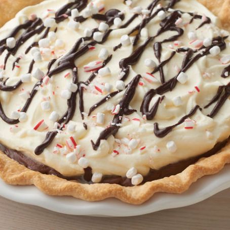 Hot Chocolate Cream Pie