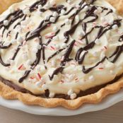 Hot Chocolate Cream Pie