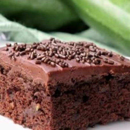 Zucchini Brownies