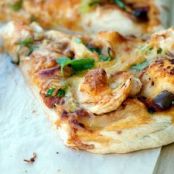 Tequila Lime Shrimp Pizza