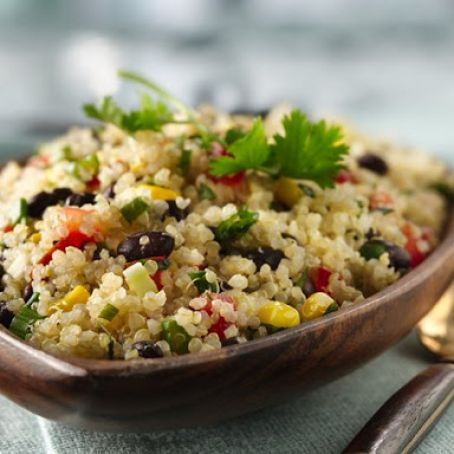 Quinoa with Black Beans