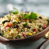 Quinoa with Black Beans