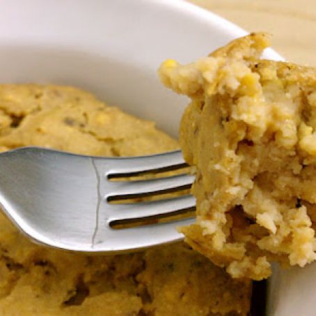 Vegan Not-Quite Souffle