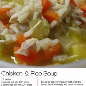 Chicken Rice Soup