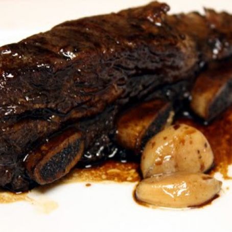 Beef Short Ribs Adobo