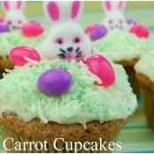 Carrot Cupcakes