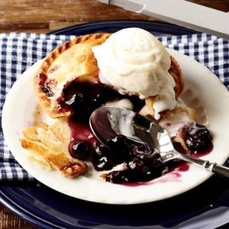 Blueberry Mini Pies