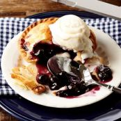 Blueberry Mini Pies
