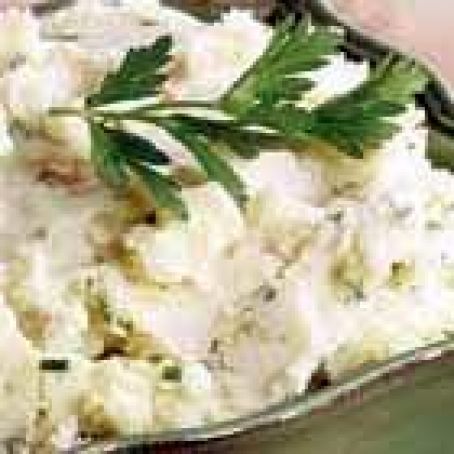 Golden Sour Cream & Chive Potatoes