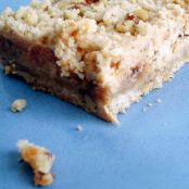 Butter Crunch Cheesecake Bars