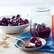 Bourbon-Soaked Cherries